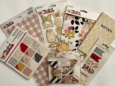 My Mind's Eye  [MY STORY]  6 x 6  Paper Pad & Embellishments  SET B  [Save 75%]