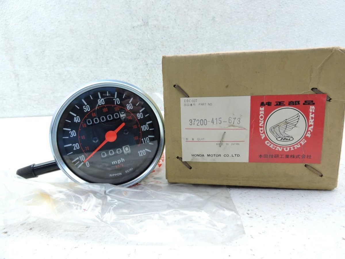 NOS Speedometer 37200-415-830 1978 Honda CX 500 T1477 | eBay