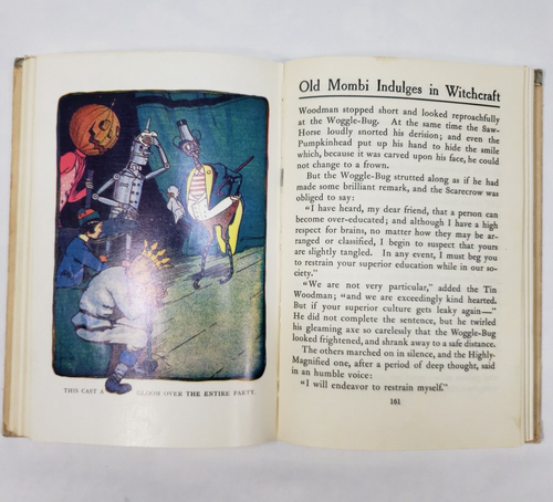 The Marvelous Land Of Oz Illustrated Vintage Hardcover 1961 L Frank Baum Neill - Picture 10 of 18