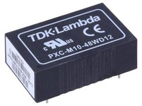 PXC-M10-48WD12 Wandler: Dc/Dc 10W Ueing: 18-75V Uausg: 12VDC Uausg2: -12VDC TDK-