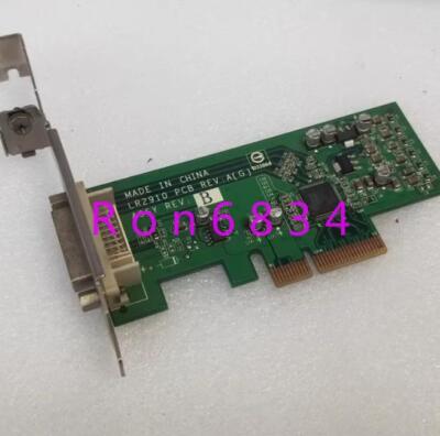1pc used Siemens S26361-D1500-V610 GS4 LR2910 DVI graphics card