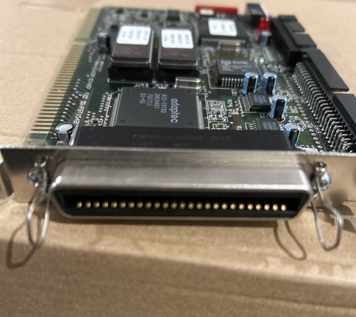 Adaptec AHA-1542CF ISA SCSI Controller Card FGT1542CF - Bild 2 von 2