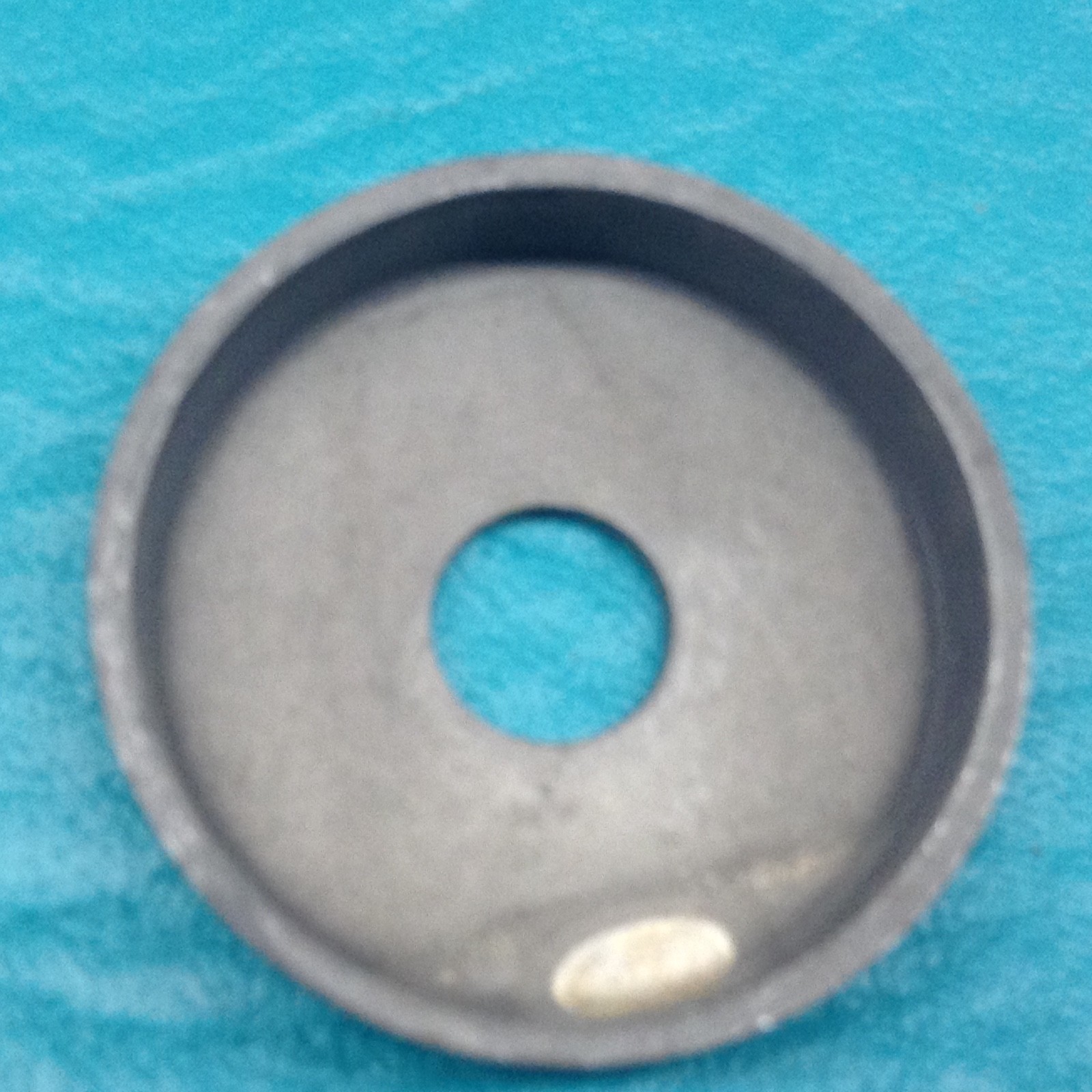 24 New 1 1/4" Steel Weld On Cups Feet Metal Wrought Iron Patio Chair