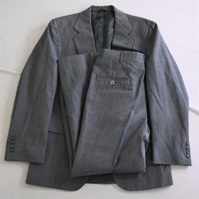 Vtg Hart Schaffner Marx USA Made 40R 30x29 Gr...