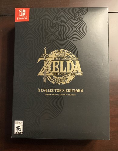 The Legend of Zelda: Tears of the Kingdom Collector's Edition - Nintendo Switch - Picture 1 of 5
