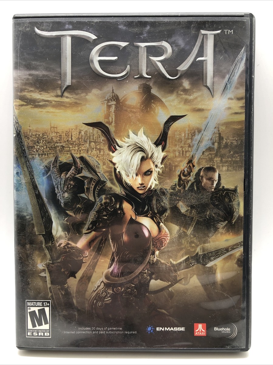 PCゲーム 新品　TERA TheExiledRealmofArborea 美品 TERA (PC, 2012) Massive Multiplayer Online (MMO) Game DVD-ROM, Pre