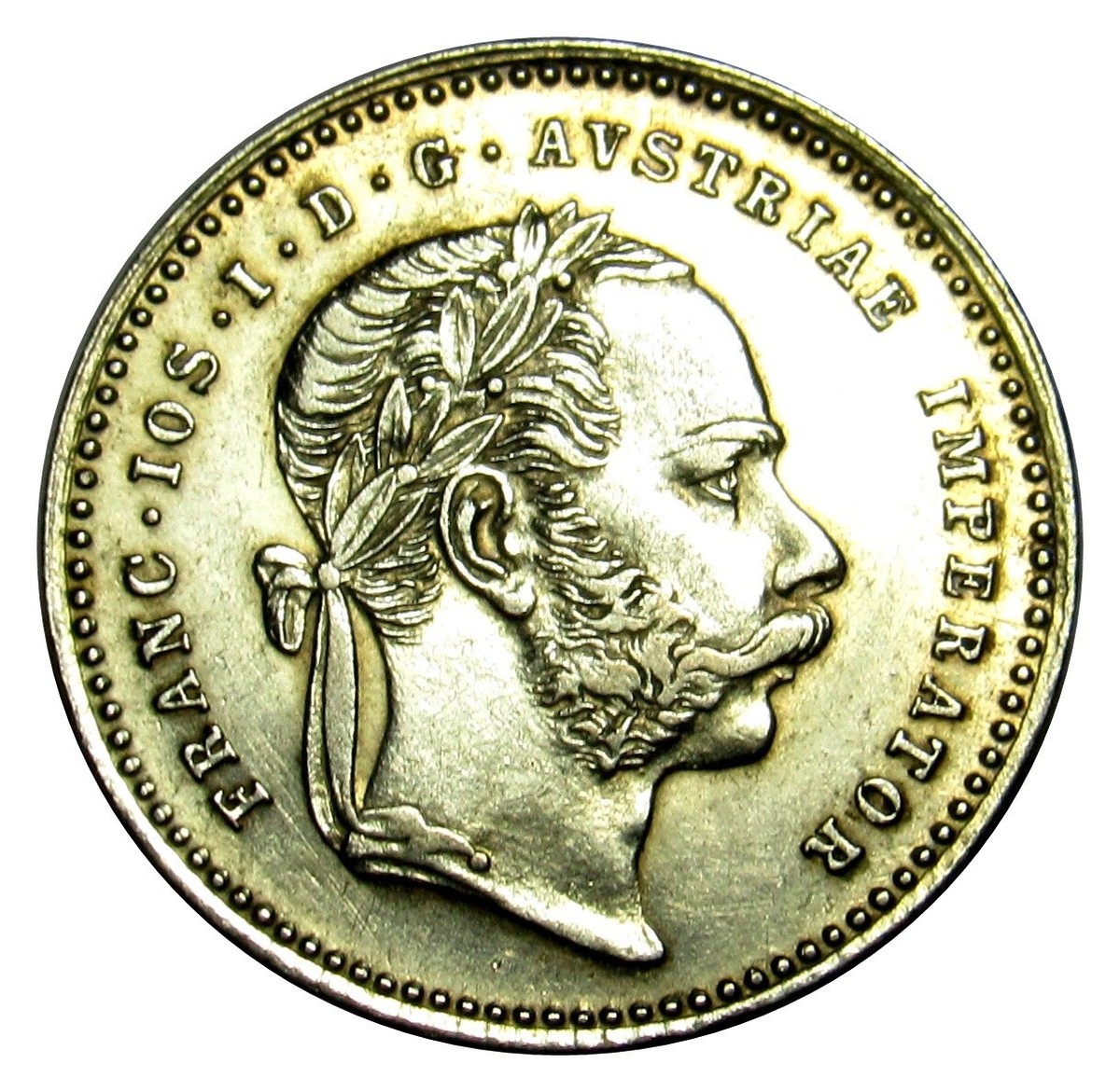 Austria 20 Kreuzer silver coin 1869 KM#2212 - | eBay