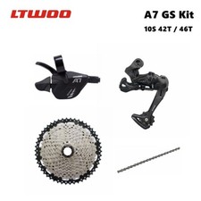 LTWOO A7 10 Speed Grupset 10S 42T / 46T kit MTB 10S group / medium cage