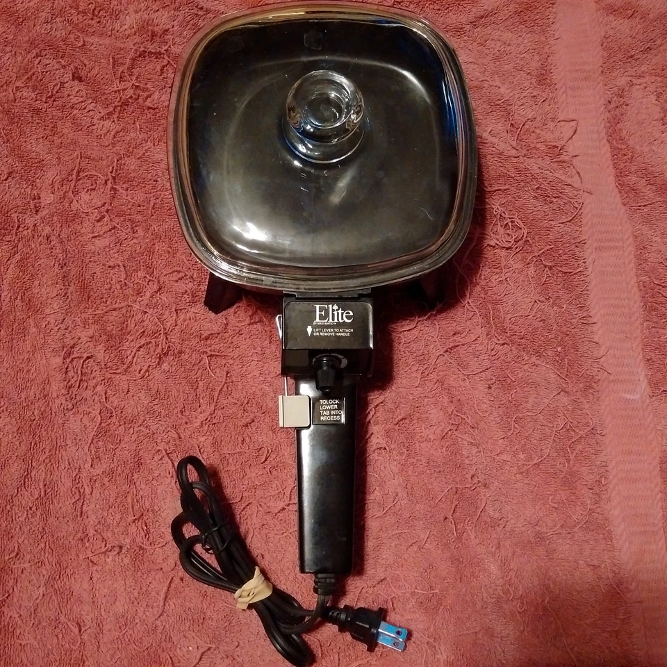 Sartén eléctrica Elite de Maxi Matic 7" Foto 2 de 2