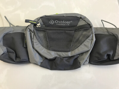 Outdoor Products Gray Fanny Pack Pouch Hiking Gear