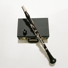 Ebony bB Clarinet 17 Keys Clarinet
