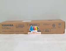 Toshiba T-FC28-C Cyan Toner Cartridge Genuine