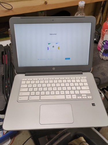 HP Chromebook 14-x010nr Nvidia Tegra K1 2GB 16GB eMMC Chrome OS