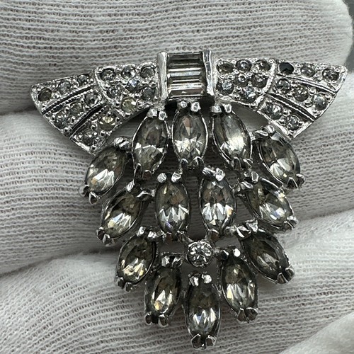 Klassischer Art Deco Kleiderclip 30er Jahre #802 - Bild 6 von 8