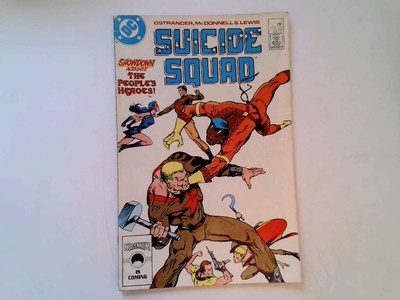 DC Suicide Squad. #7. 1987. Gut.