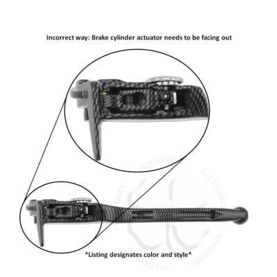 Brake & Clutch Hand Levers Carbon For Suzuki GSXR 1000 07-08
