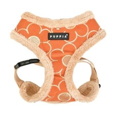 Puppia Dog Harness No Pull Padded Adjustable Orange Florent X-Large 22-30" Chest