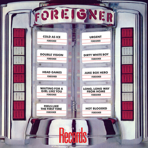 Foreigner - Records [Новая виниловая пластинка]