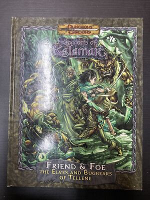 Kingdoms of Kalamar - Friend & Foe - The Elves And Bugbears of Tellene