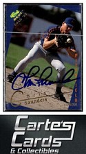 Chris Saunders 1993  Classic Best Gold #168 Mets TTM/IP Signed Autographed