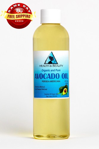 AVOCADO OIL REFINED ORGANIC CARRIER COLD PRESSED FRESH 100% PURE 4 OZ - Picture 4 of 12