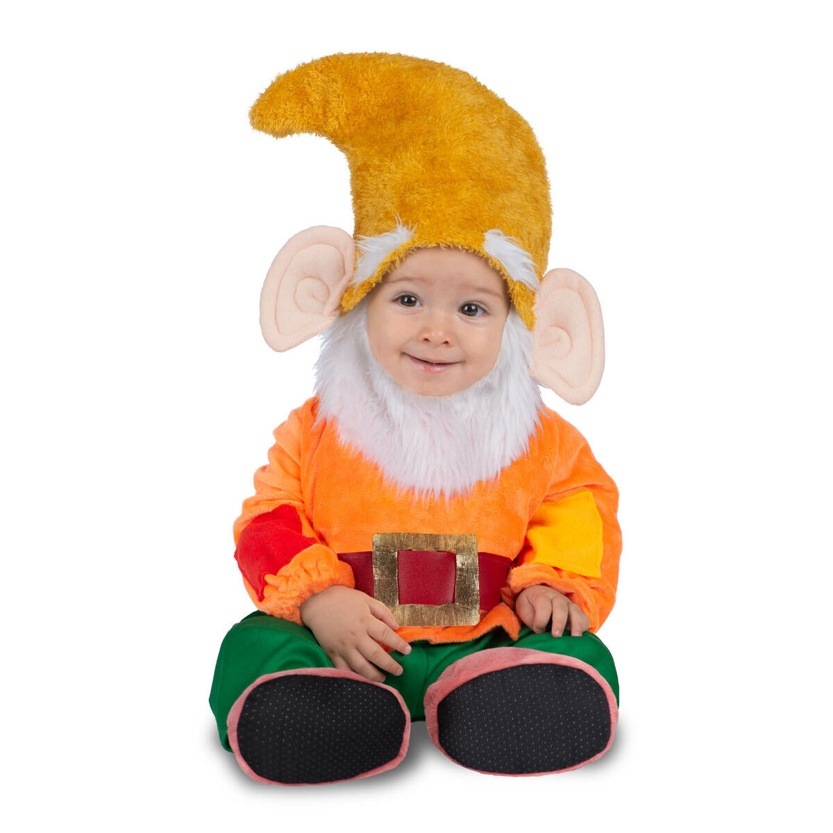 Costume per Neonati My Other Me Nanetto 5 Pezzi Taglia:12-24 Mesi