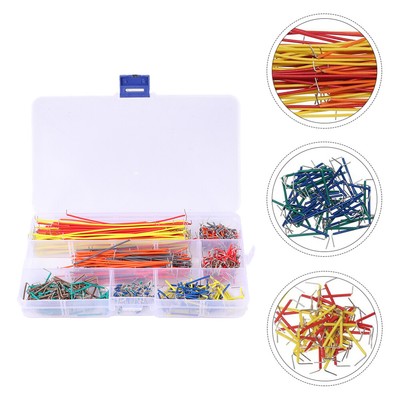 540 PCS Elektrisch Steckbrücke Steckbrückendraht Jumper Breadboard