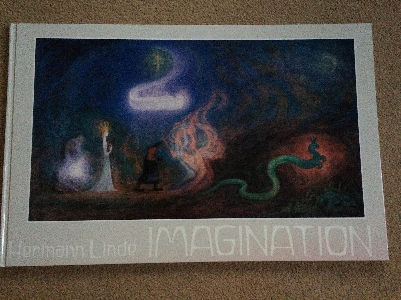 Imagination [Hardcover] Clare Hollister - Herman Linde