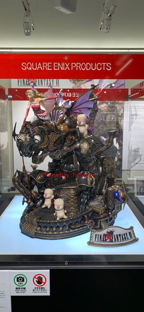 Prime 1 Studio SQUARE ENIX MASTERLINE 78cm high Final 6 Prime 1 Studio SQUARE ENIX MASTERLINE 78cm high Final 6