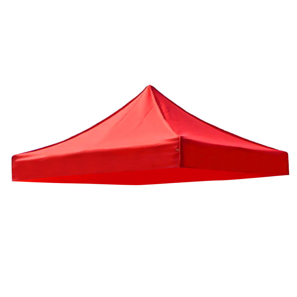 Backpack Canopy Tent Gazebo Shelter Portable Cover Top Sun Shade Red 1