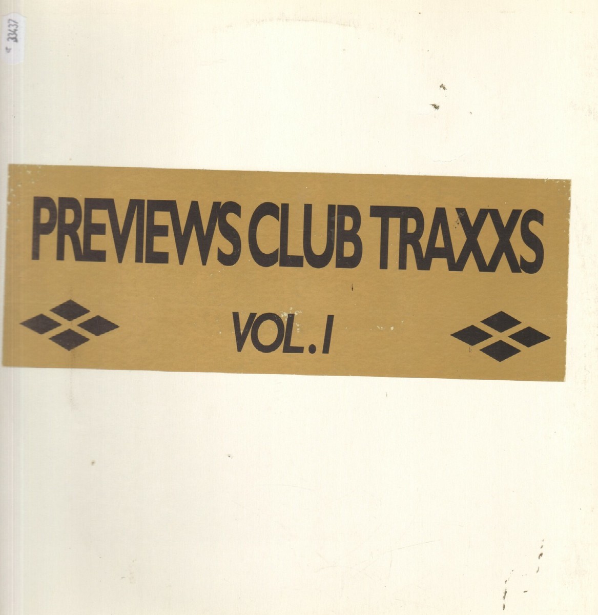 The Anixus ‎– Previews Club Traxxs Vol. 1 - Underground Music