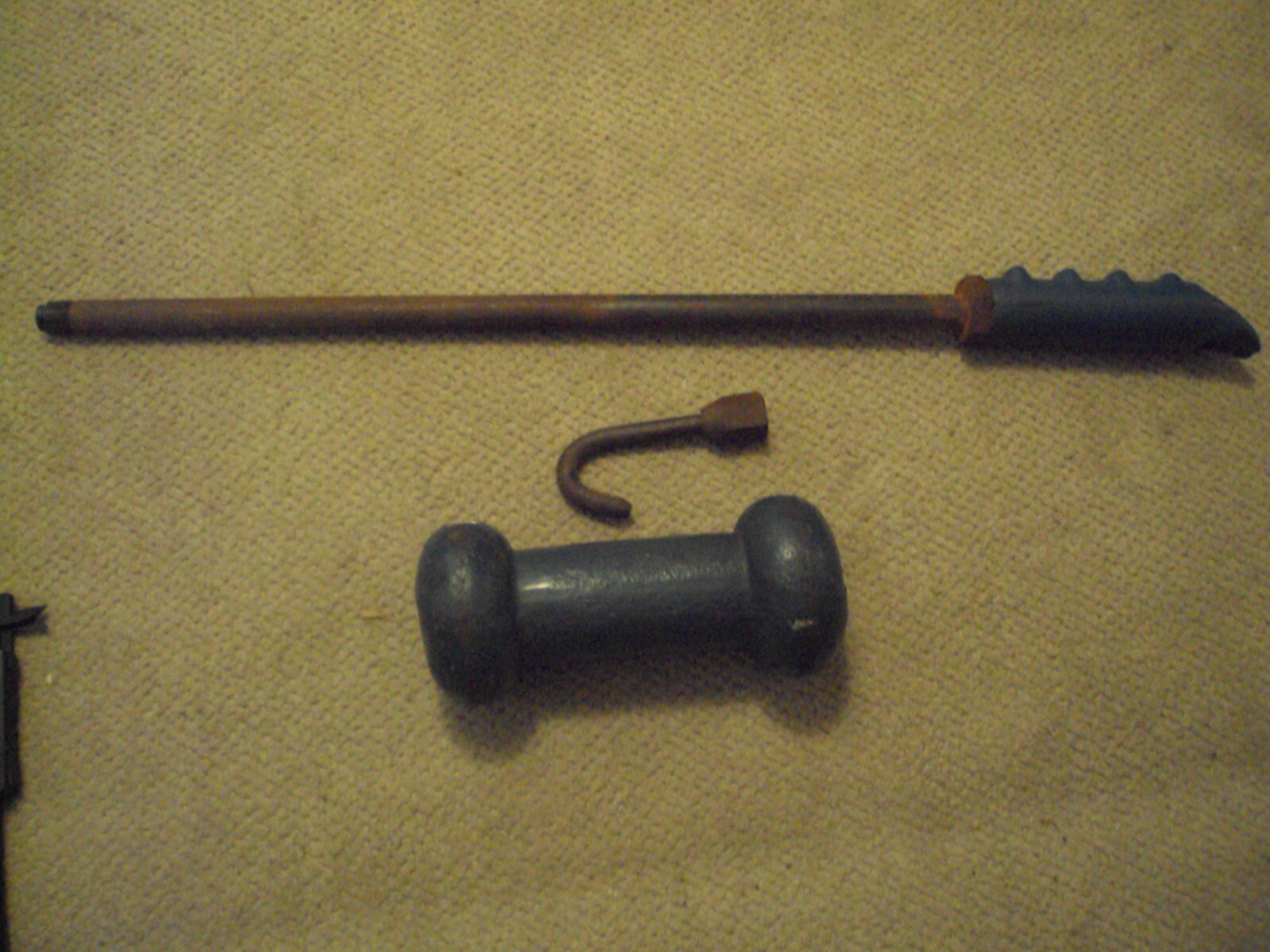 Vintage Auto Body Dent Puller Slide Hammer eBay