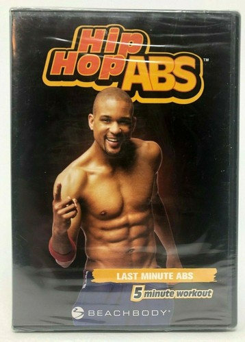 BEACHBODY Hip Hop Abs: Last Minute Abs DVD 5 Minute Workout Shaun T - Picture 1 of 2