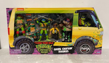 Playmates Toys TMNT  Mutant Mayhem Ooze Cruisin' Action Figure - Set of 6