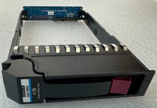 HP 79-00000523 Tray 3.5" and 60-272-01-02 SAS to FC Interposer Kit MSA 2040 2050