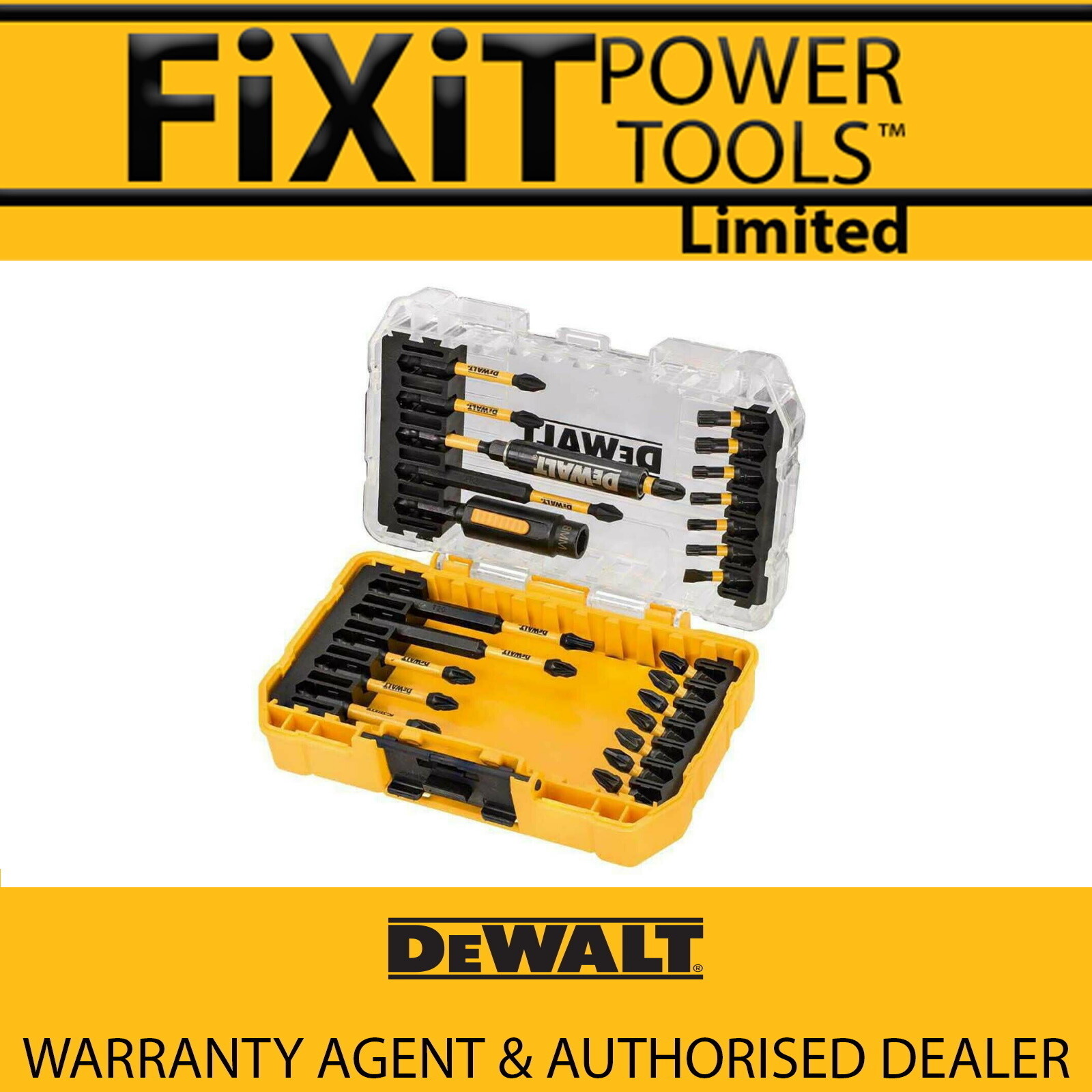 DeWalt DT70730T-QZ 25pc FLEXTORQ Screwdriver Set | eBay UK