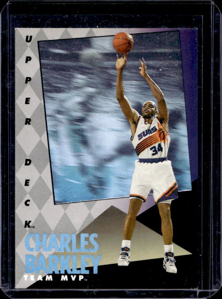 1992-93 Upper Deck MVP Holograms Charles Barkley #21 Suns