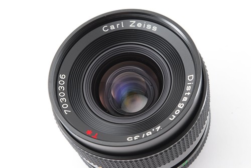 [Near MINT] Contax Carl Zeiss Distagon T* 28mm f2.8 MMJ MF Objektiv aus JAPAN - Bild 12 von 12