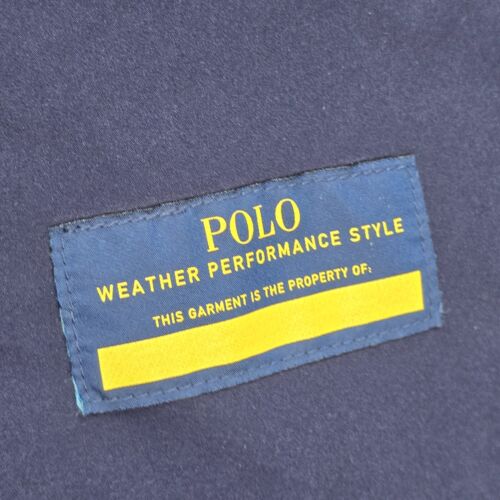 Polo Ralph Lauren Wimbledon Giacca Impermeabile Blu Uomo XL - Foto 8 di 11