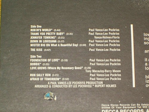 60s ROCK LP - THE CUFF LINKS - DECCA 75235 - Picture 3 of 3