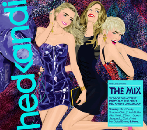 Various Artists Hed Kandi: The Mix 2014 (CD) Album
