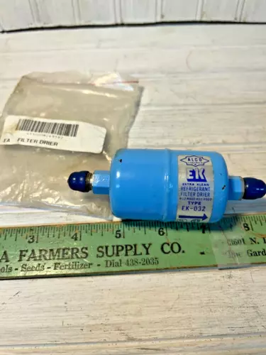 ALCO EK-032 REFRIGERANT FILTER DRIER LIQUID LINE 1/4" FLARE