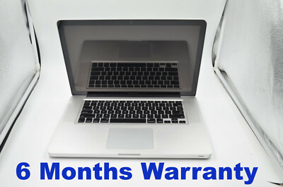 Grade A Apple MacBook 15'' A1286 2011 i7 2.0Ghz 160GB HDD 4GB RAM - Read Details