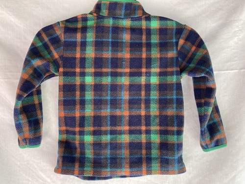 Boys Pullover Zip Shirt Jacket Cat & Jack 4T Christmas Green - Picture 4 of 4