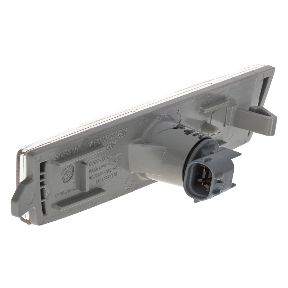 NEW GENUINE Rear Driver Side Marker Light Lamp Reflector 08-12 Malibu 15271116 - Image 3 of 4