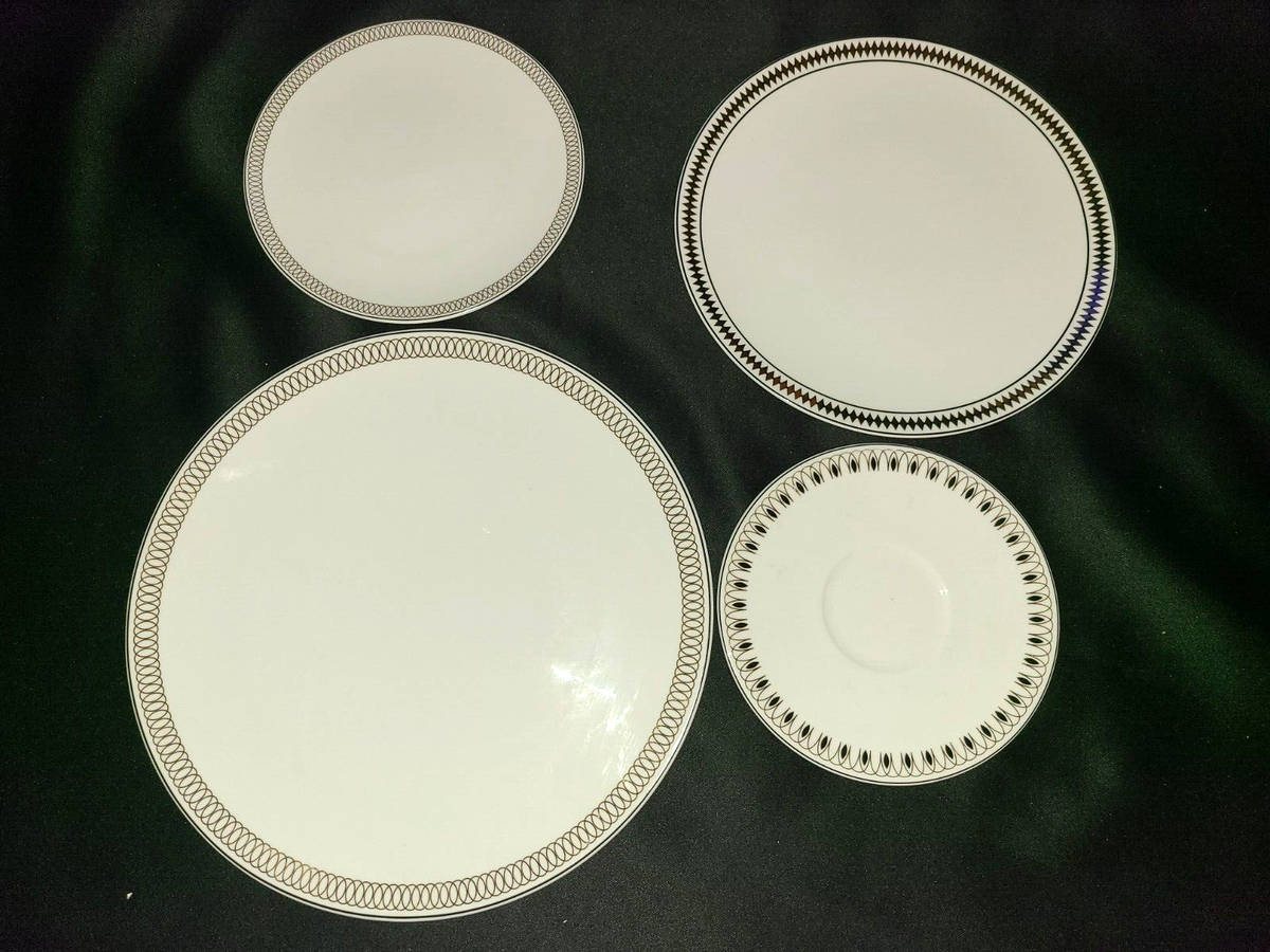 Olivia Oliver Madison Parker 4-Piece Place Setting NO CUP