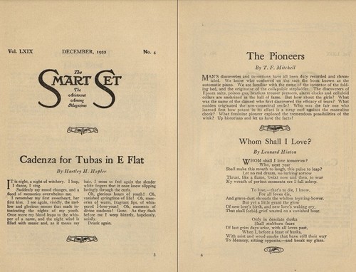 24 Old Issues of Smart Set Magazine - American Literary - V.5 (1921-1922) on USB - Picture 12 of 24