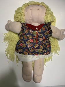 cabbage patch kids fabric