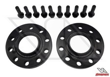 BMW E81 E82 E87 E88 GESCHMIEDET ALUMINIUM 20MM SPURVERBREITERUNG SCHRAUBEN 5x...