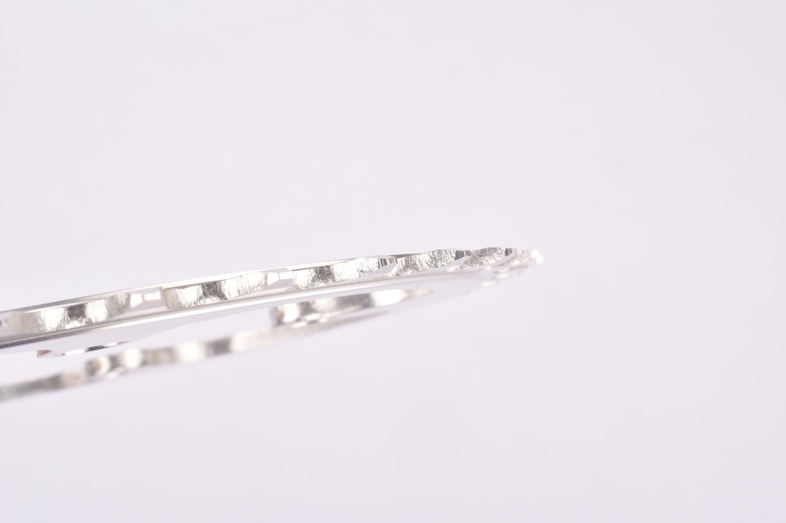 Corona tripla Stronglight 107 36 denti 86 mm BCD foto 4